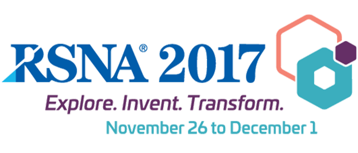 RSNA 2017 - Day 3; November 28,2017