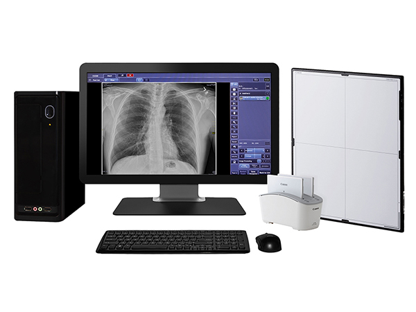 Canon Digital Room
            Upgrade Kit for Compatible X-ray Systems