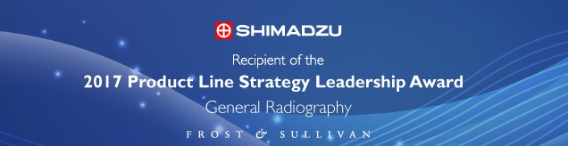 Shimadzu Frost and Sullivan Award Banner