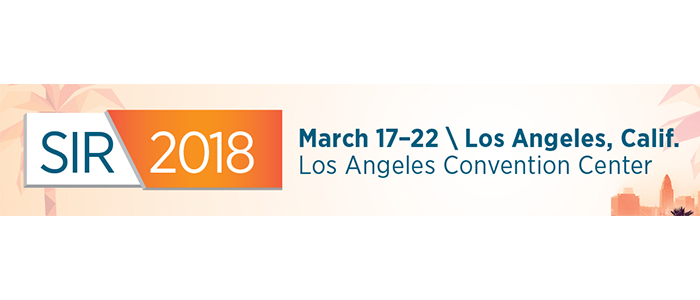 SIR 2018 March 17 - 22 / Los Angeles, California - Los Angeles Convention Center