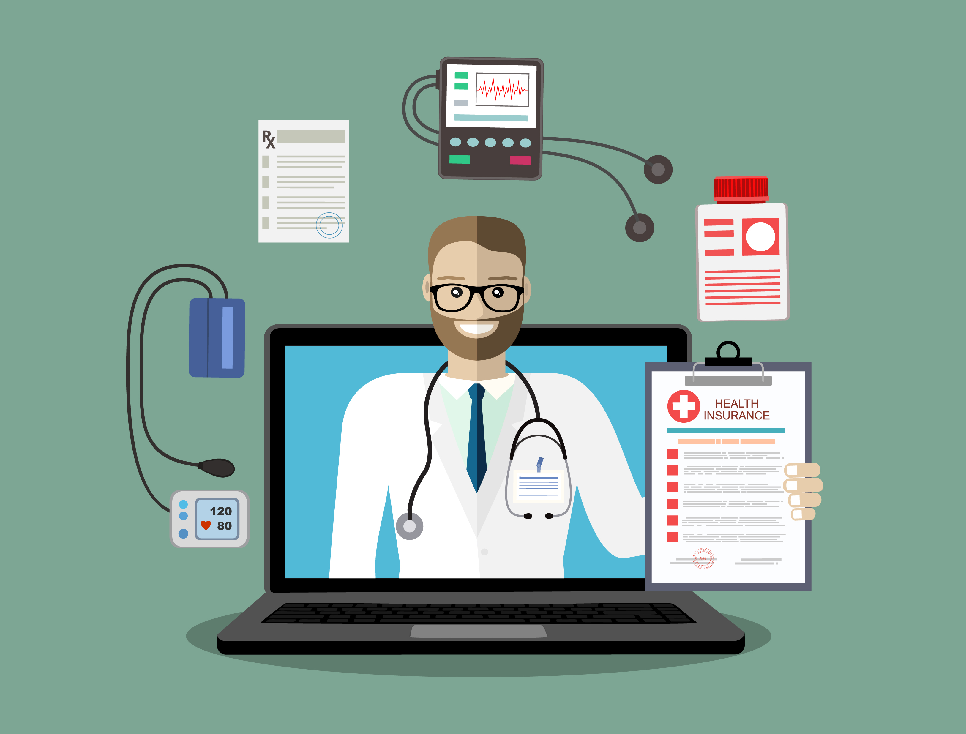 Telehealth: Re-Architecting the Realms of Patient Care