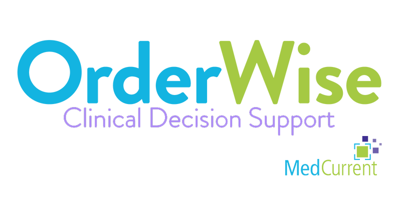 Orderwise by MedCurrent logo