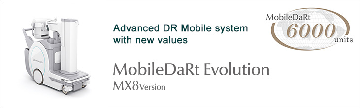 Shimadzu Mobile DaRt Evolution MX8 Version