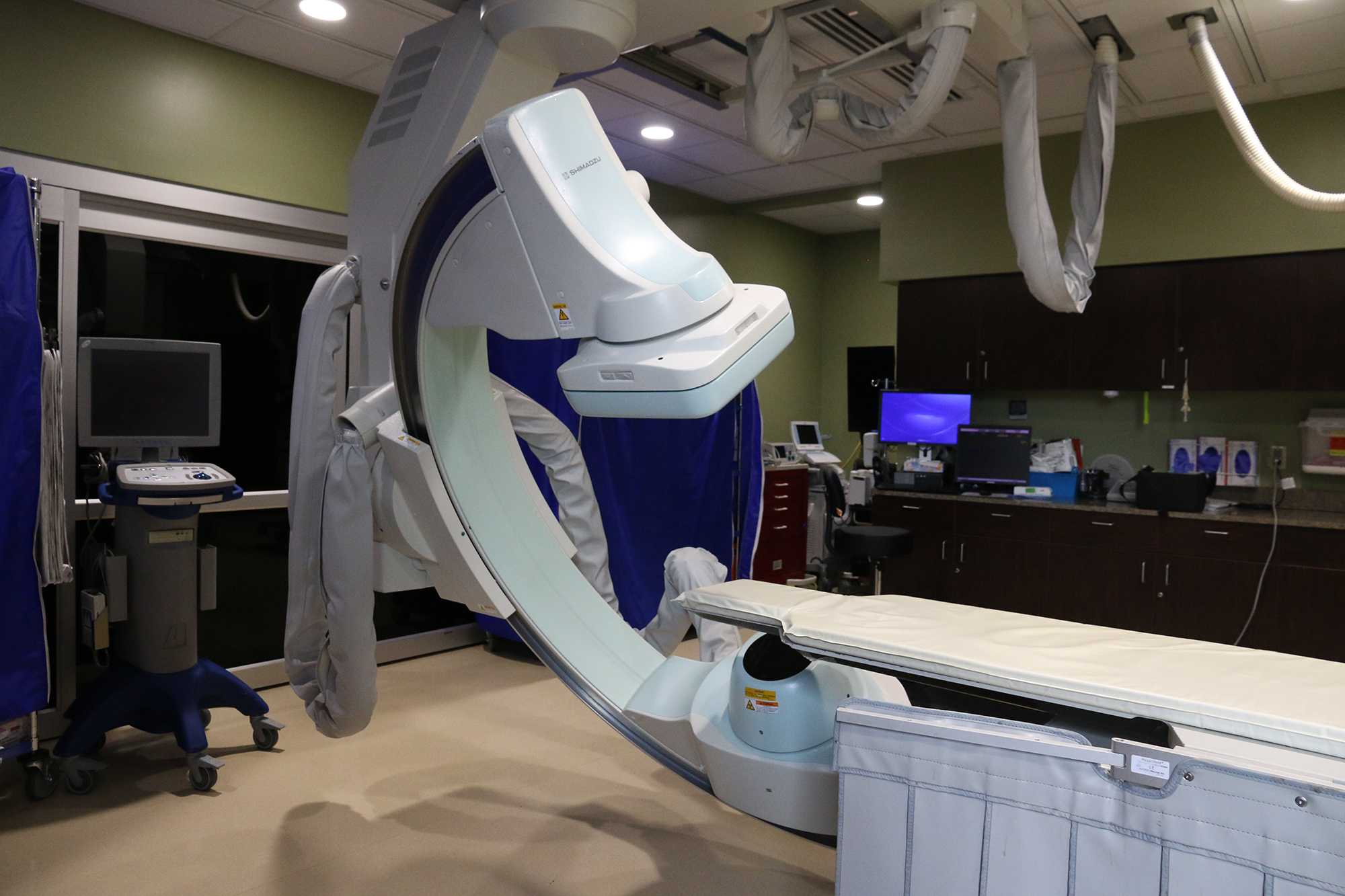 CMS Imaging - First Coast Heart & Vascular Center, Jacksonville, FL Shimadzu Trinias C12