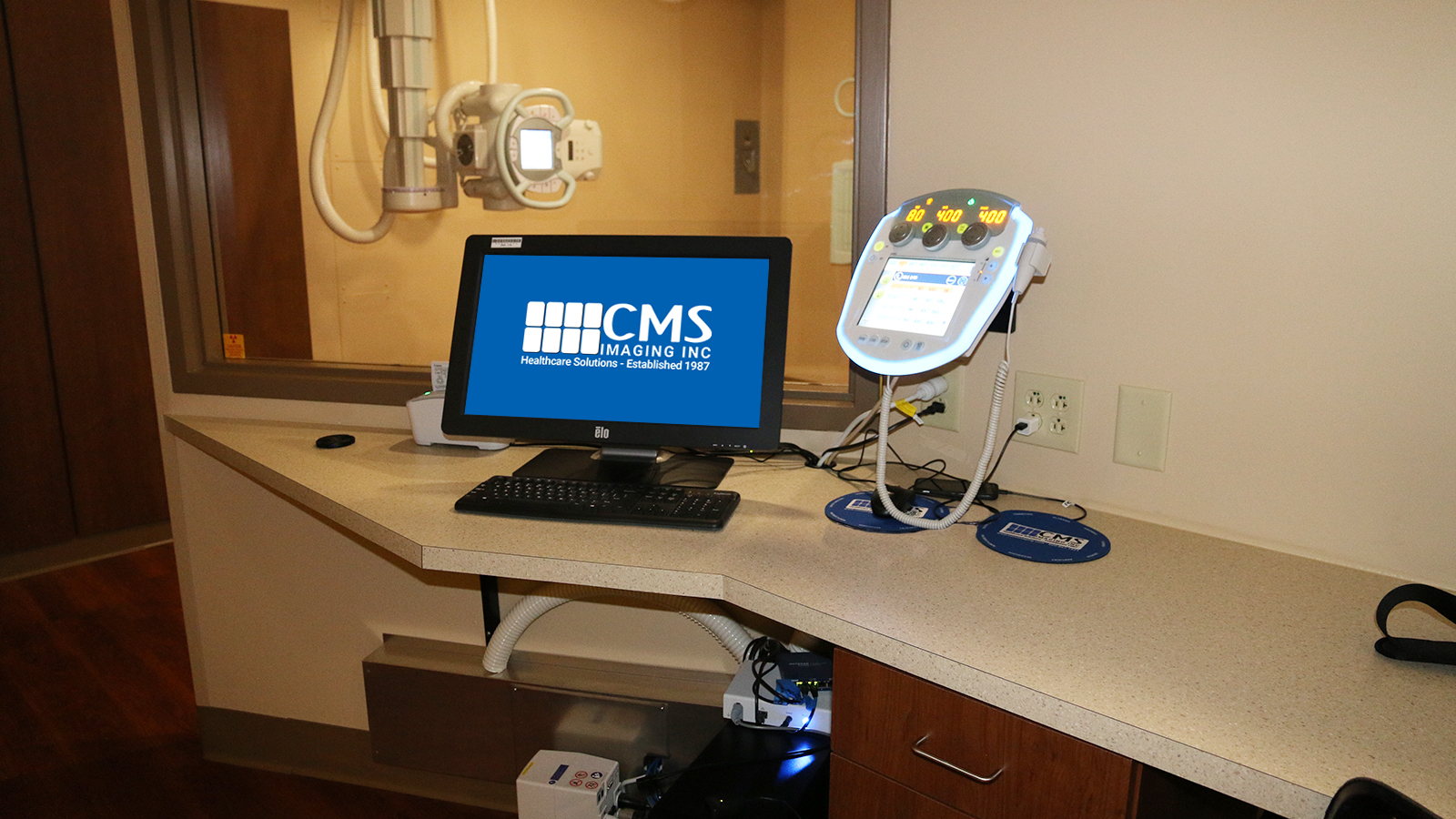 CMS Imaging, Inc. Maury Regional Medical Center, Columbia, TN Shimadzu Radspeed 80Kw Auto