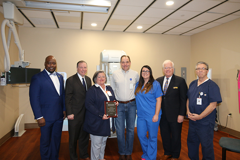 CMS Imaging, Inc and Maury Regional Medical Center  bring the advanced x-ray and fluoroscopy technology to Middle Tennessee