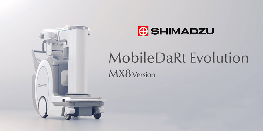 Shimadzu Evolution DaRt MX8